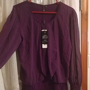 Pretty pretty Purple blouse